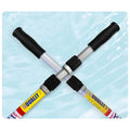 2 Piece Button Lock Pole P143
