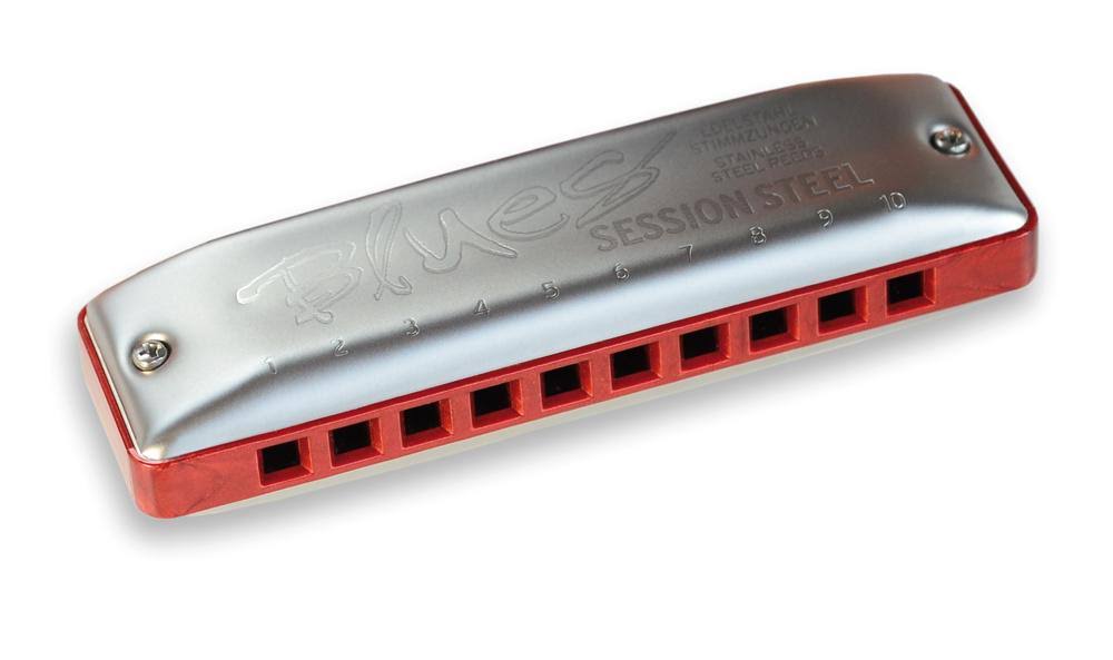 Blues Session Steel Harmonica - Key of C W440