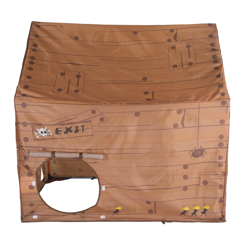 Brown Clubhouse Tent F160