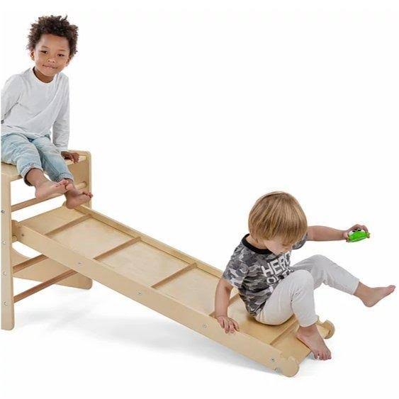 Reversible Climbing Ramp with Rungs E880