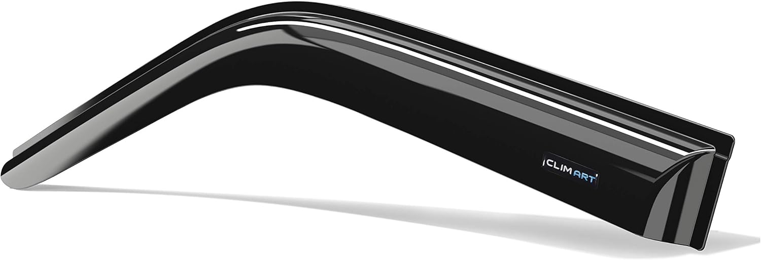 4 pcs Dark Smoke Tape-on Window Deflectors K410