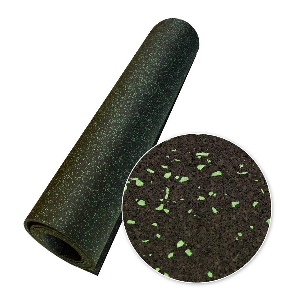 Green Dot 3/8-Inch x 4 x 9-Feet Elephant Bark Flooring A45779
