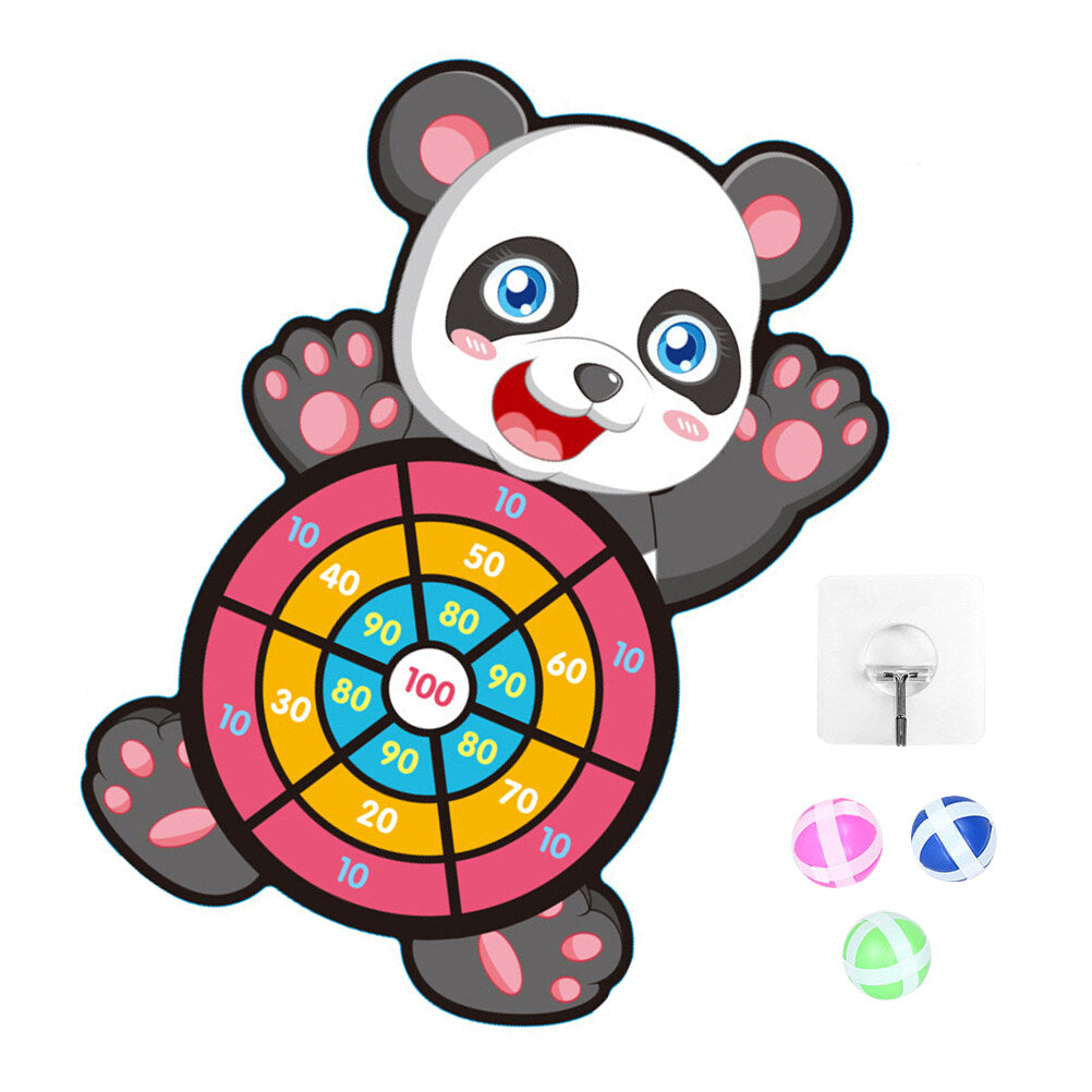 Sticky Ball Dart Board Toy Y726487