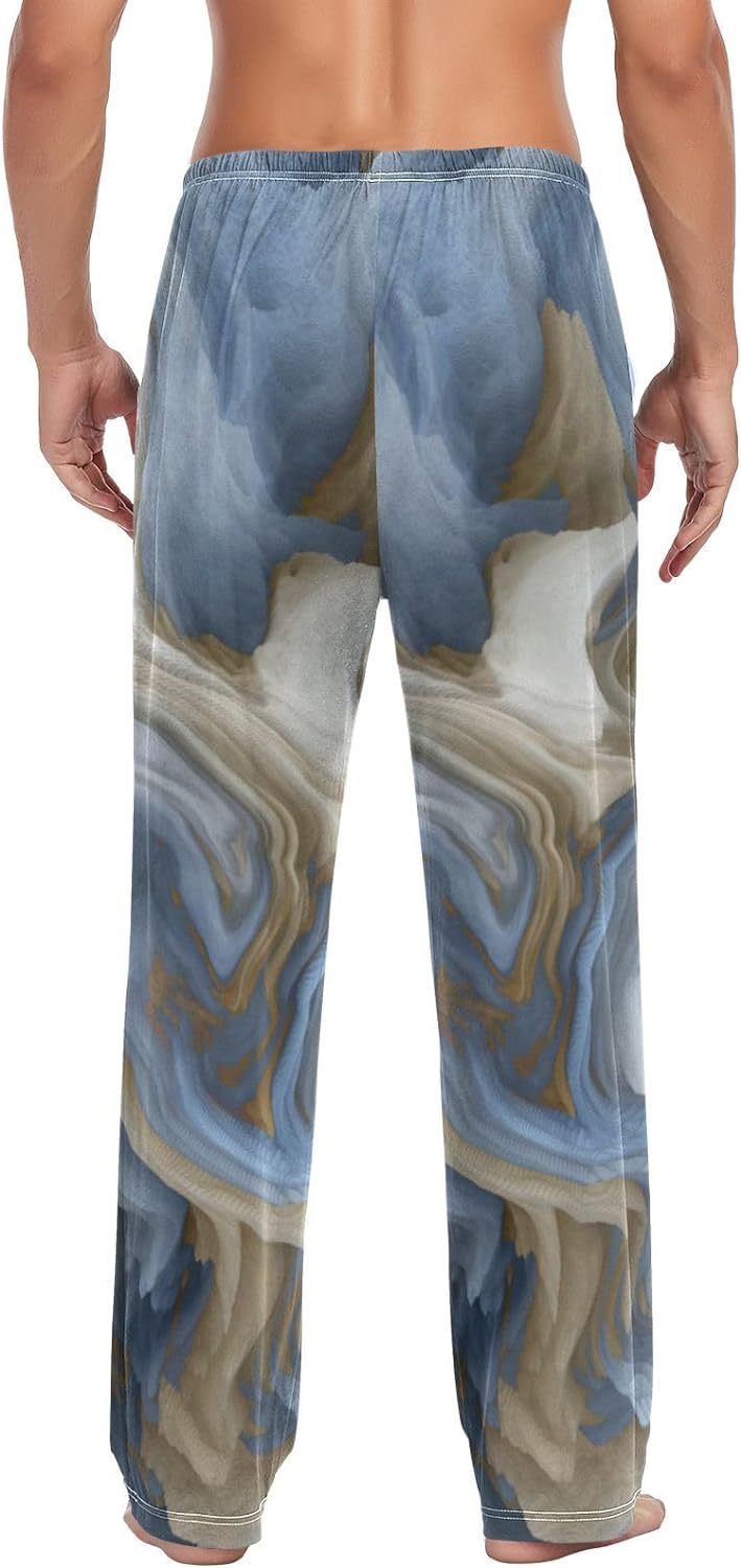 Grey Cotton Pajama Pants R790