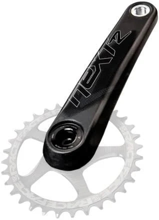 Black 175 mm Crank Arms Y5002