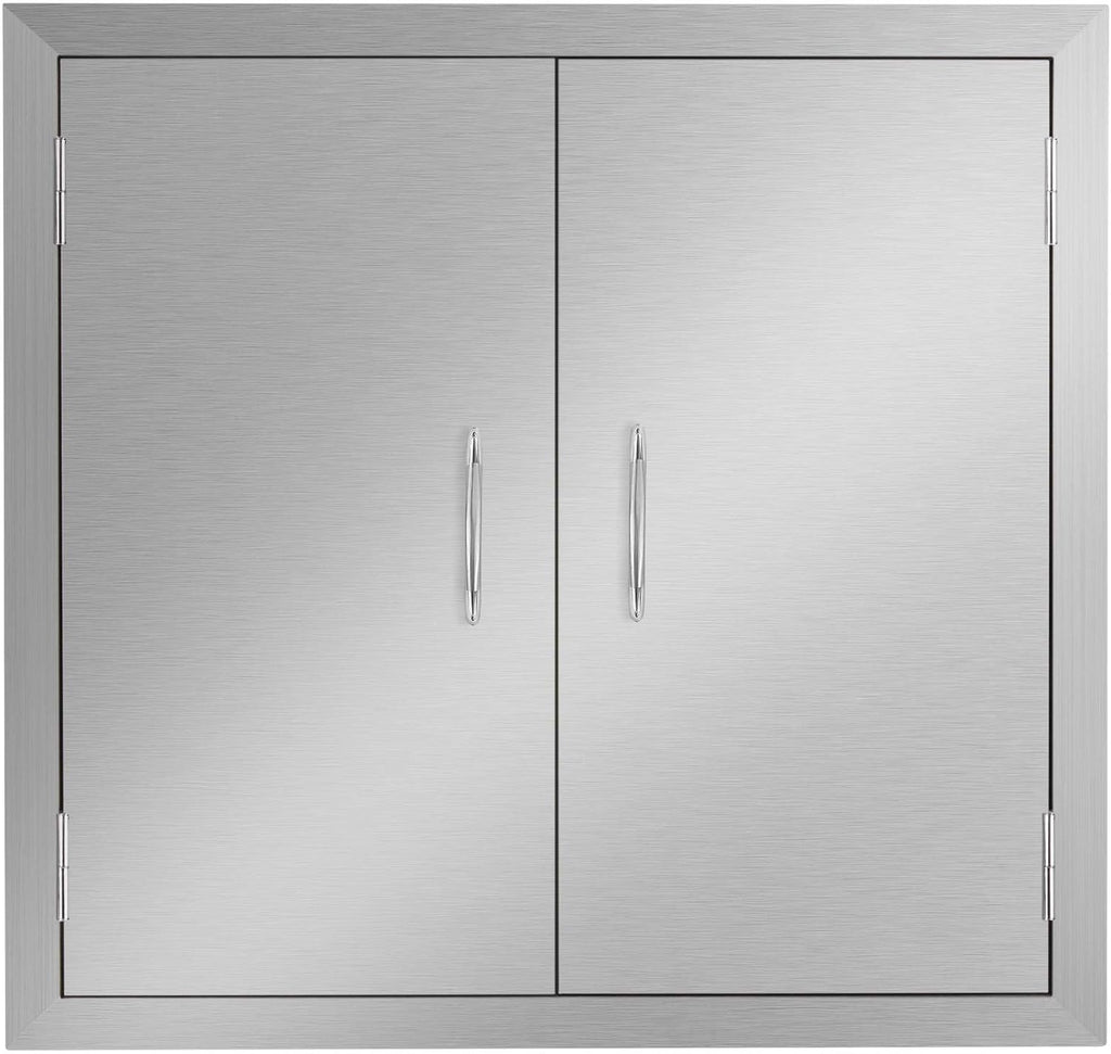 Stainless Steel Outdoor Kitchen Door Z988