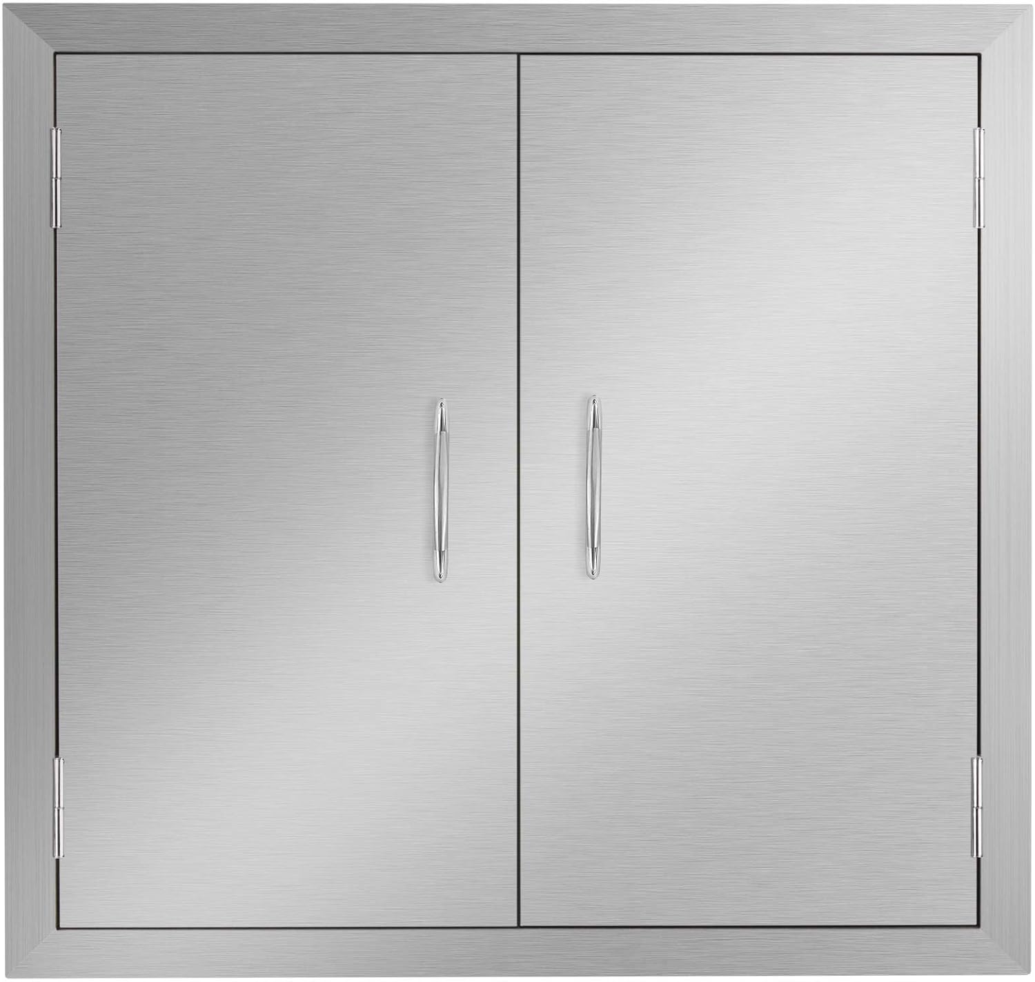 Stainless Steel Outdoor Kitchen Door Z988
