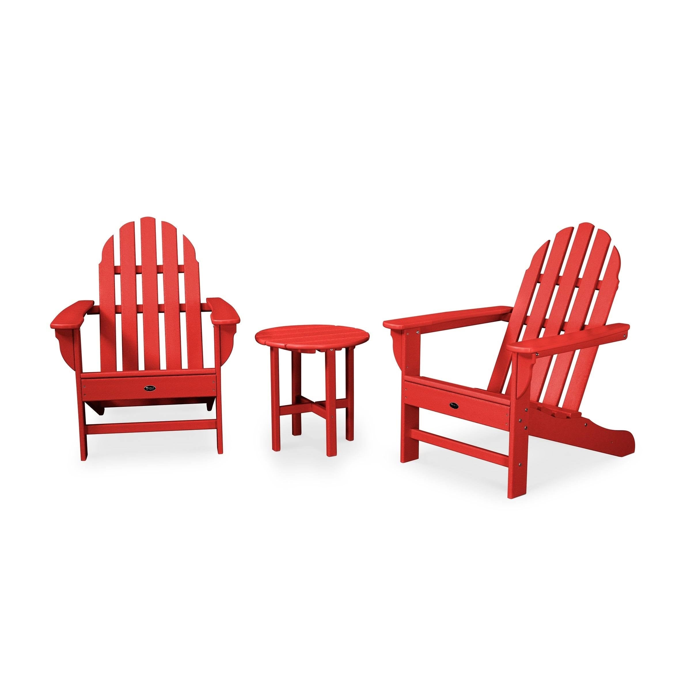 3 Piece Seating Group Set Outdoor Vintage Lantern R781263