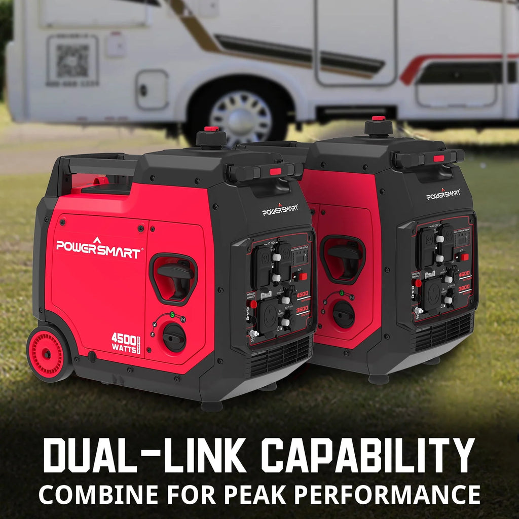 4500 Watt Portable Inverter Gas Generator Q763