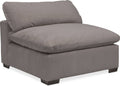 Fog Gray Armless Chair K8692