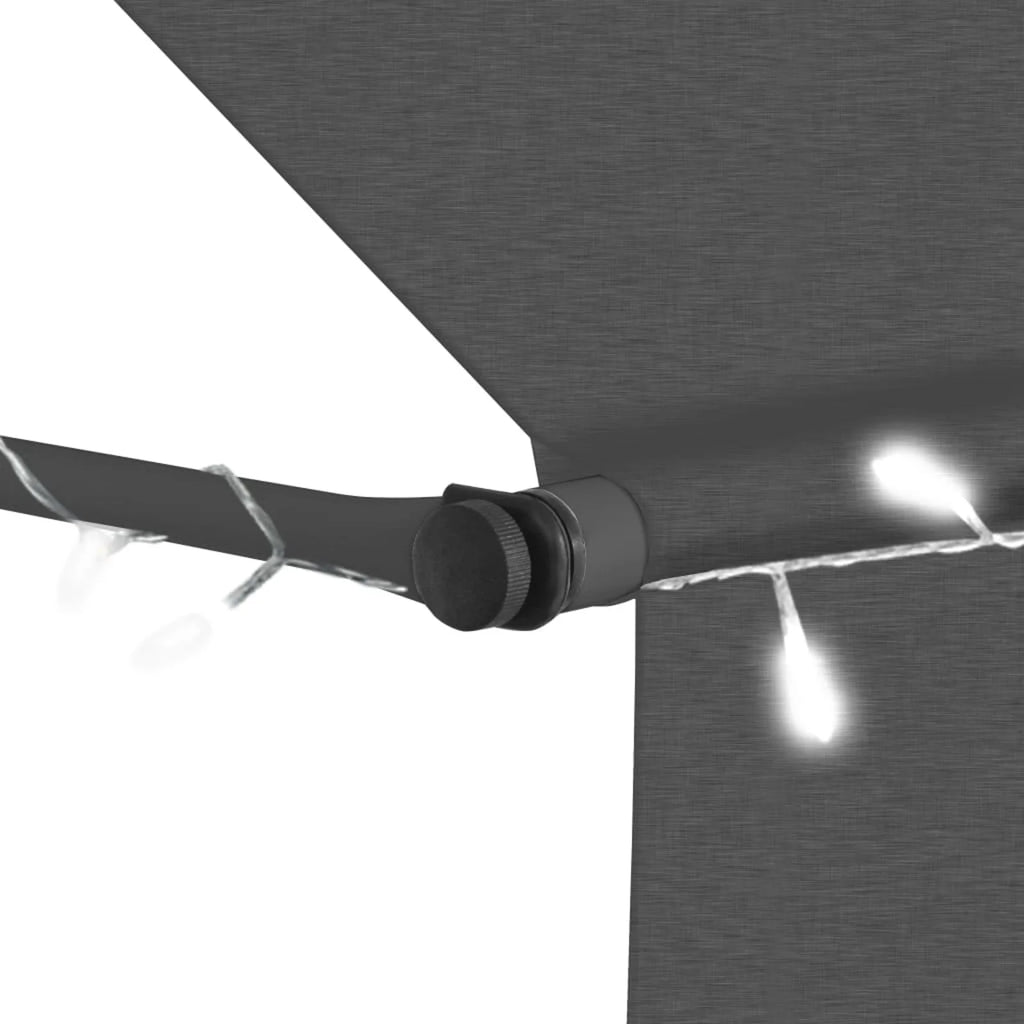 118.1" Anthracite Retractable Awning K2521