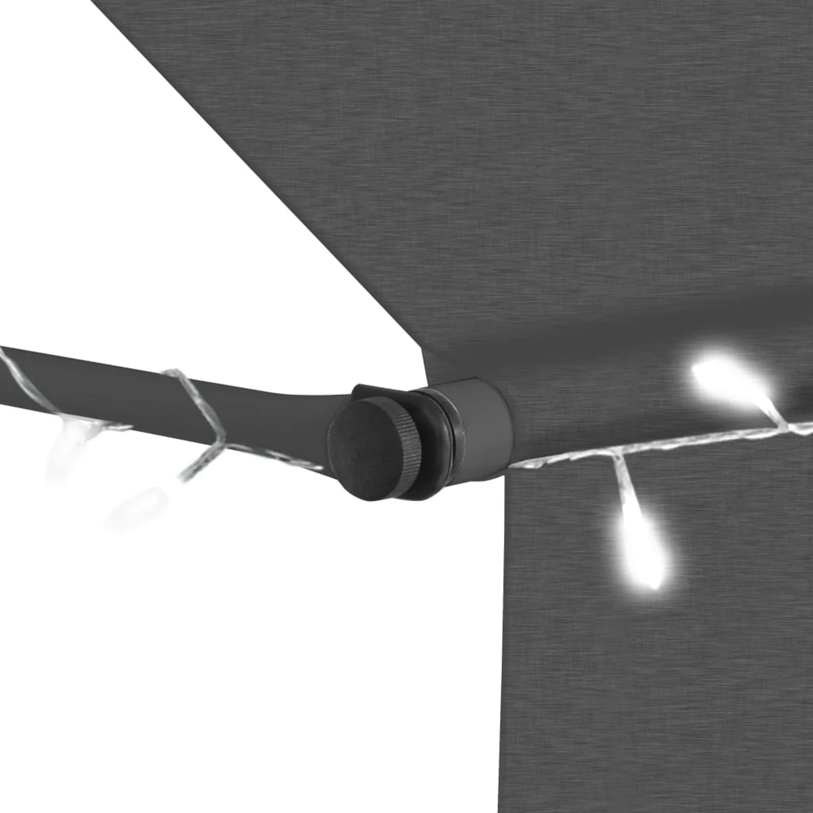 118.1" Anthracite Retractable Awning K2521