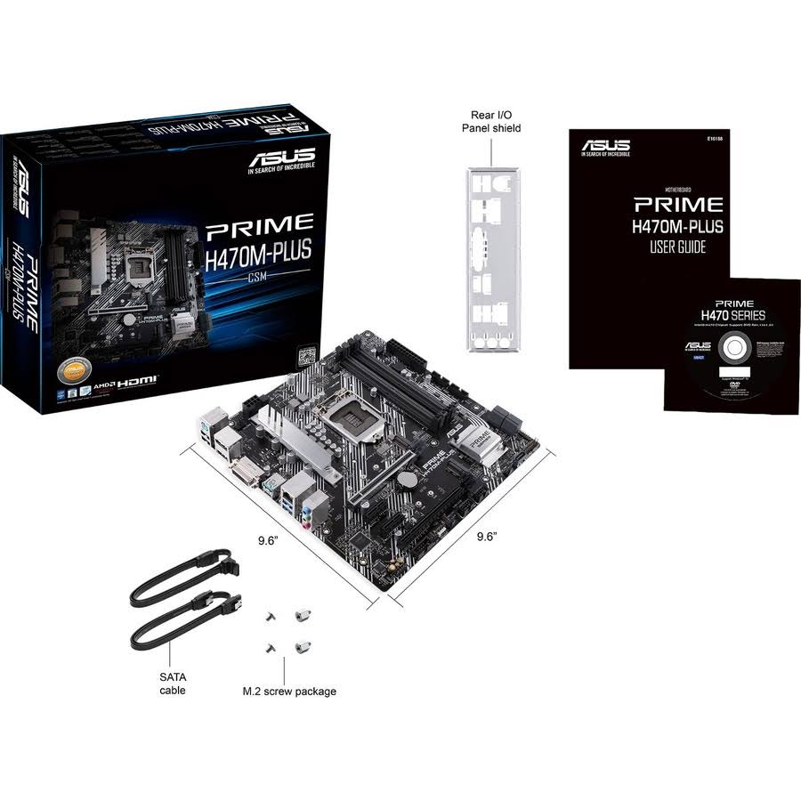 Prime H470M-PLUS Motherboard O544