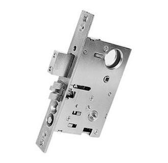 Lifetime Satin Nickel Reverse Bevel Mortise Lock F766