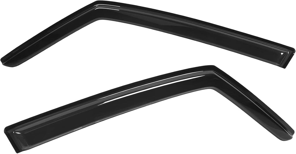 Slim Tinted Acrylic Wind Sun Rain Guard Pack of 2 M200753