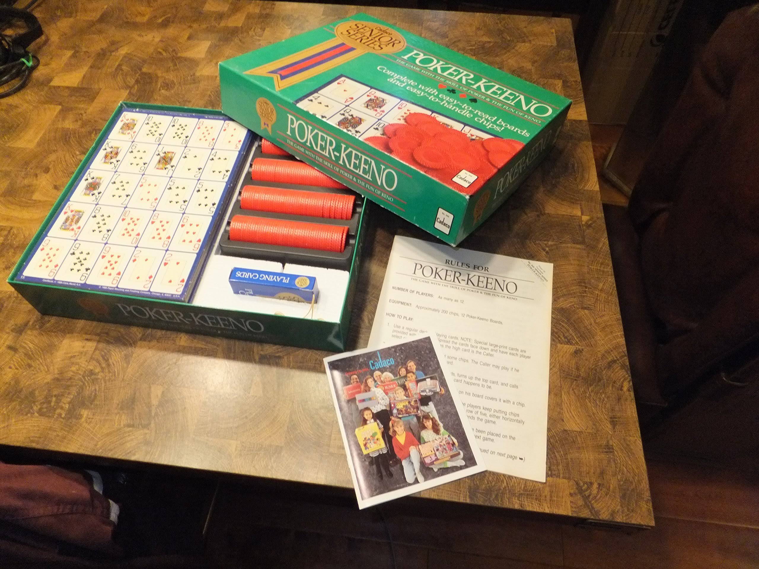 Poker Game J690