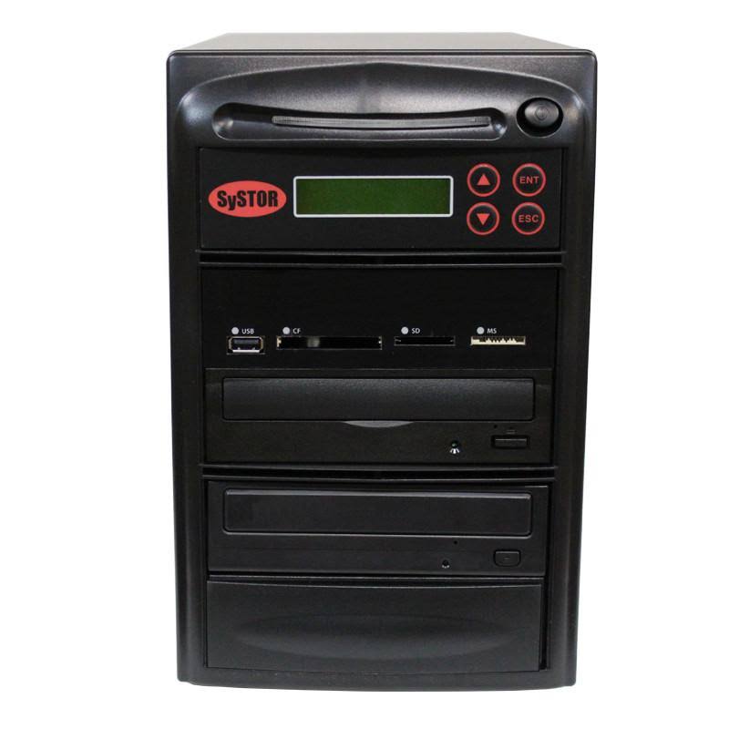 BLU-RAY BDXL Disc Duplicator Tower J8827