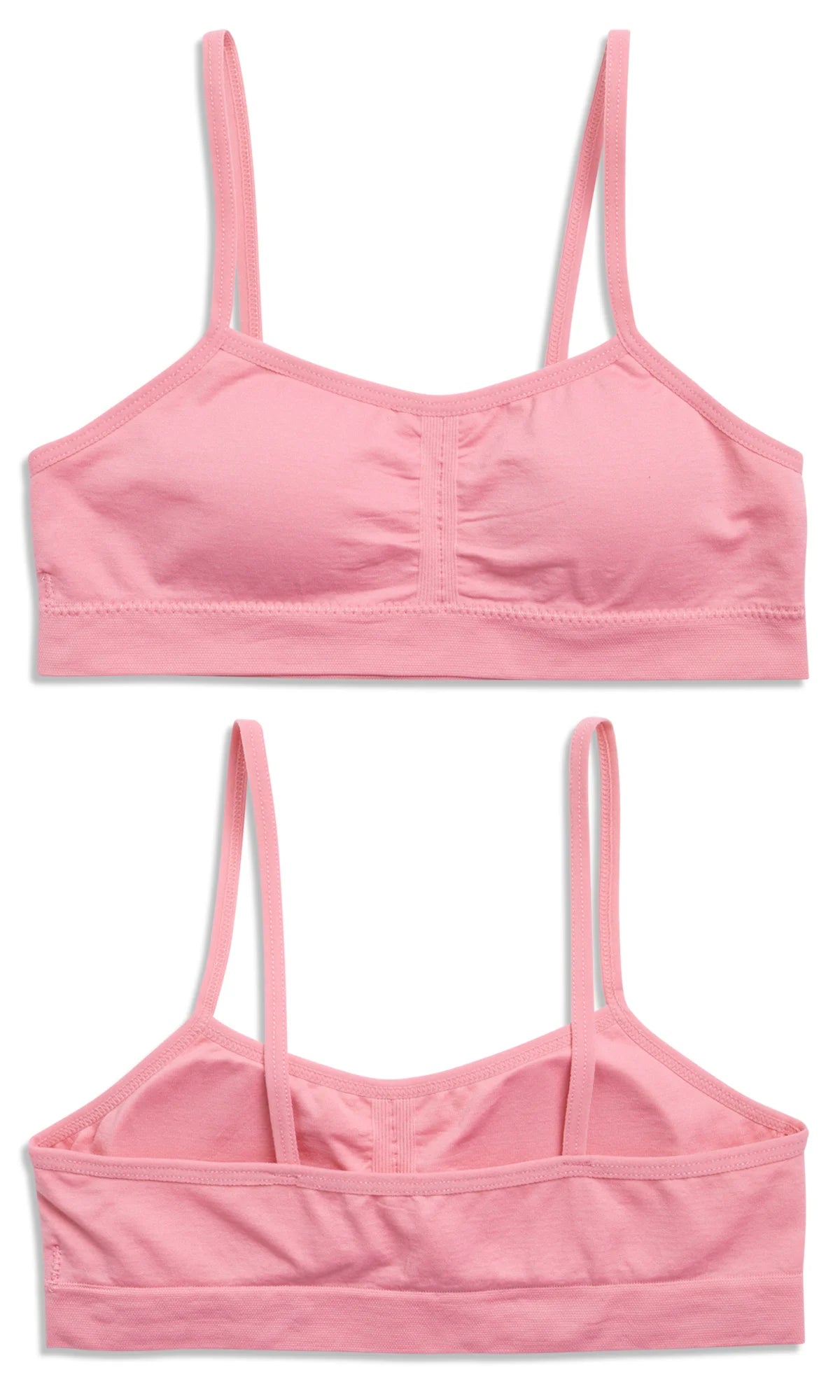 6 Pack Seamless Cami Bralette with Removable Pads J5879