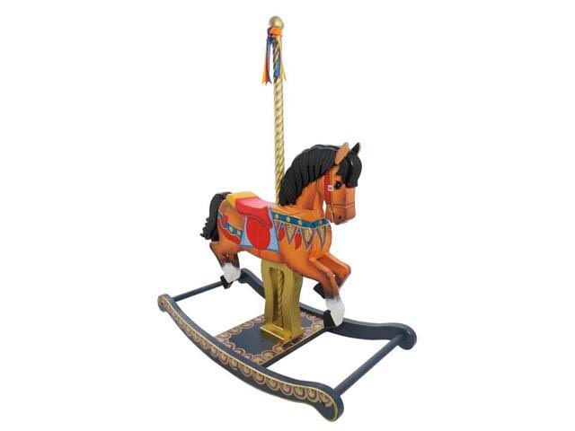 Carousel Style Rocking Horse H5385