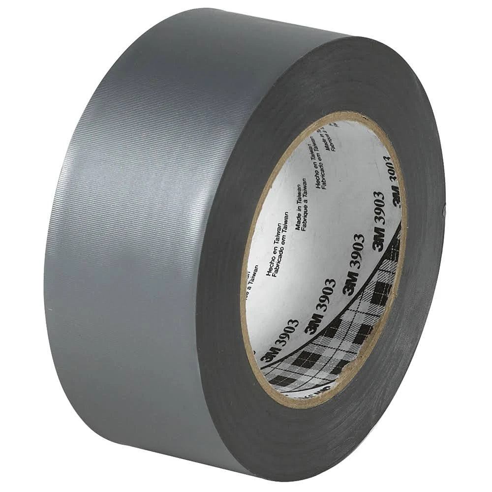 3x22 x 50 yds. Gray Duct Tape (3 Pack) A1513