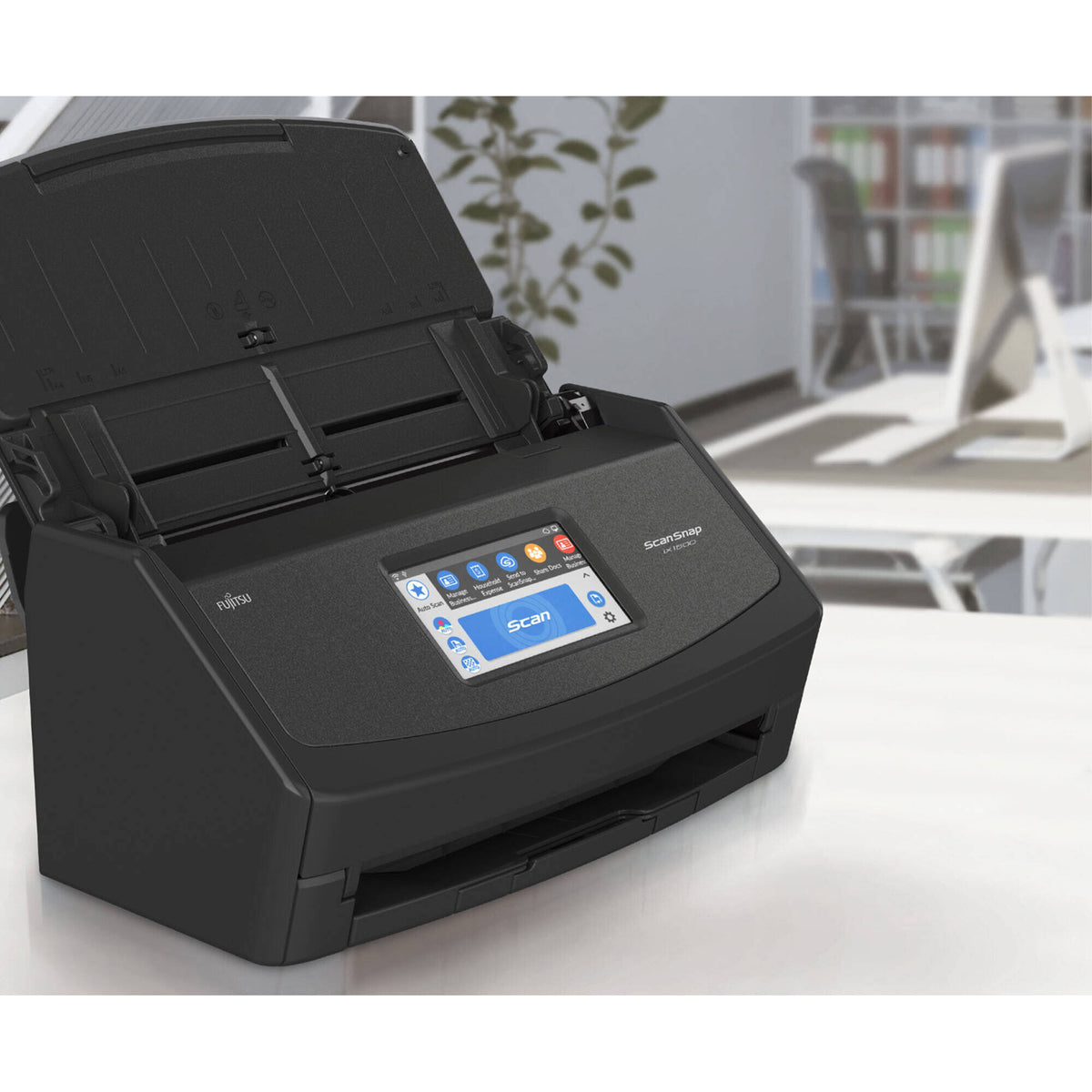 Black Scanner Y884284
