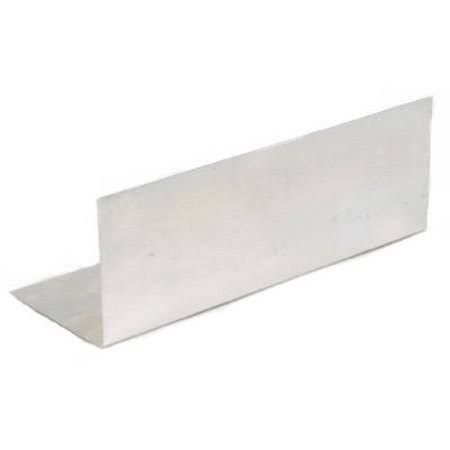 Galvanized Prebent Step Flashing Shingle 4 by 4 by 8 inch Case of 100 F322659