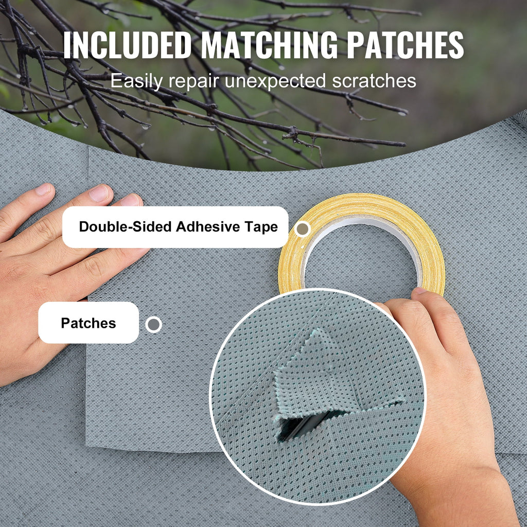 4-Layer Non-Woven Fabric Travel Trailer Cover Y223289