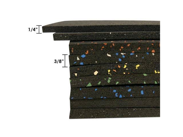 Green Dot 3/8-Inch x 4 x 9-Feet Elephant Bark Flooring A45779