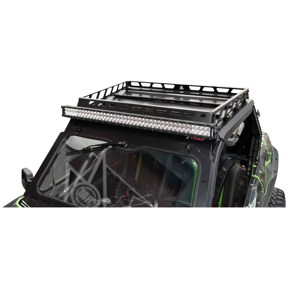 UTV Roof Rack with 40" LT. Bar for Kawasaki Teryx KRX 1000 Q6633