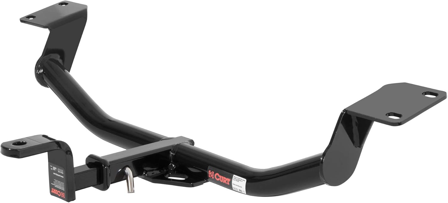 Class 2 Trailer Hitch with Ball Mount, 1-1/4-Inch Receiver E266242
