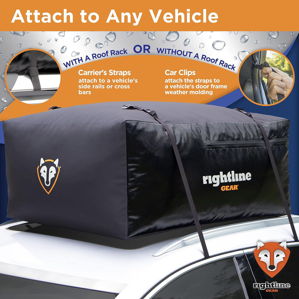 15 cu ft 100% Waterproof Car Top Carrier H97988