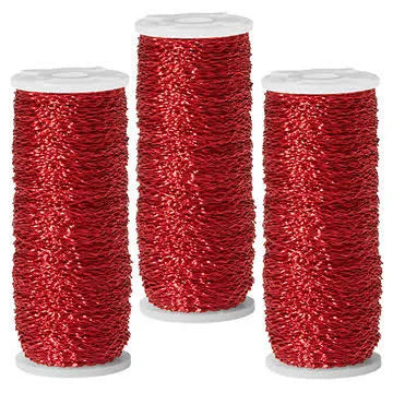 Red 28ga Wire Roll Case P618
