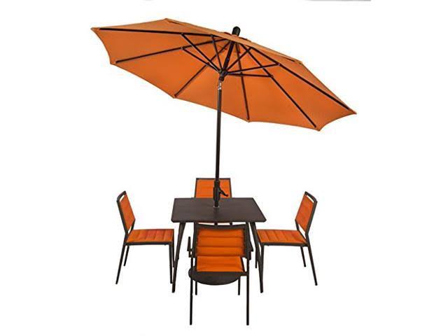 Tuscan 9 ft. Round Aluminum Market Umbrella Z94510