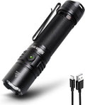 Rechargeable LED Flashlight 2000 Lumen with ATR, USB-A to USB-C Cable R4230