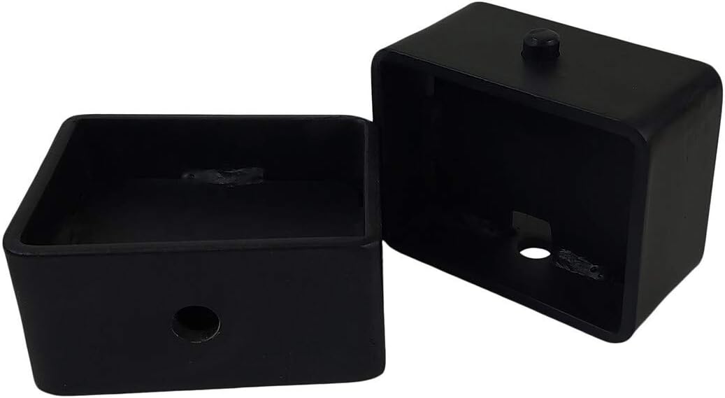 3 Rear Lift Steel Blocks with Extra Long U Bolts V899828
