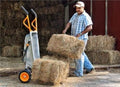 8-in-1 Multi-Function Wheel Barrow Yard Cart Q44412
