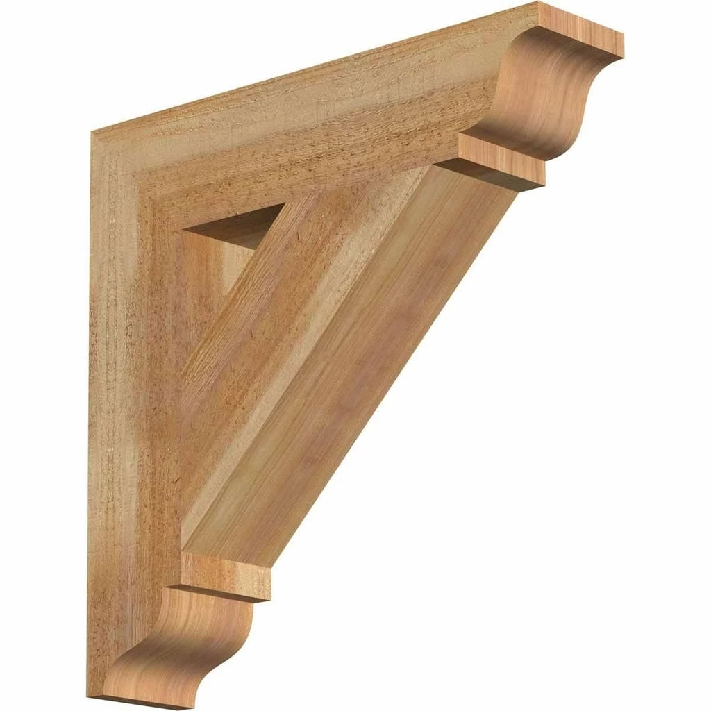 Rough Sawn Bracket, Western Red Cedar V70884