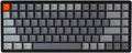 Wireless Bluetooth/USB Wired Mechanical Keyboard, Compact 84 Keys RGB LED Backlit Aluminum Frame R6974
