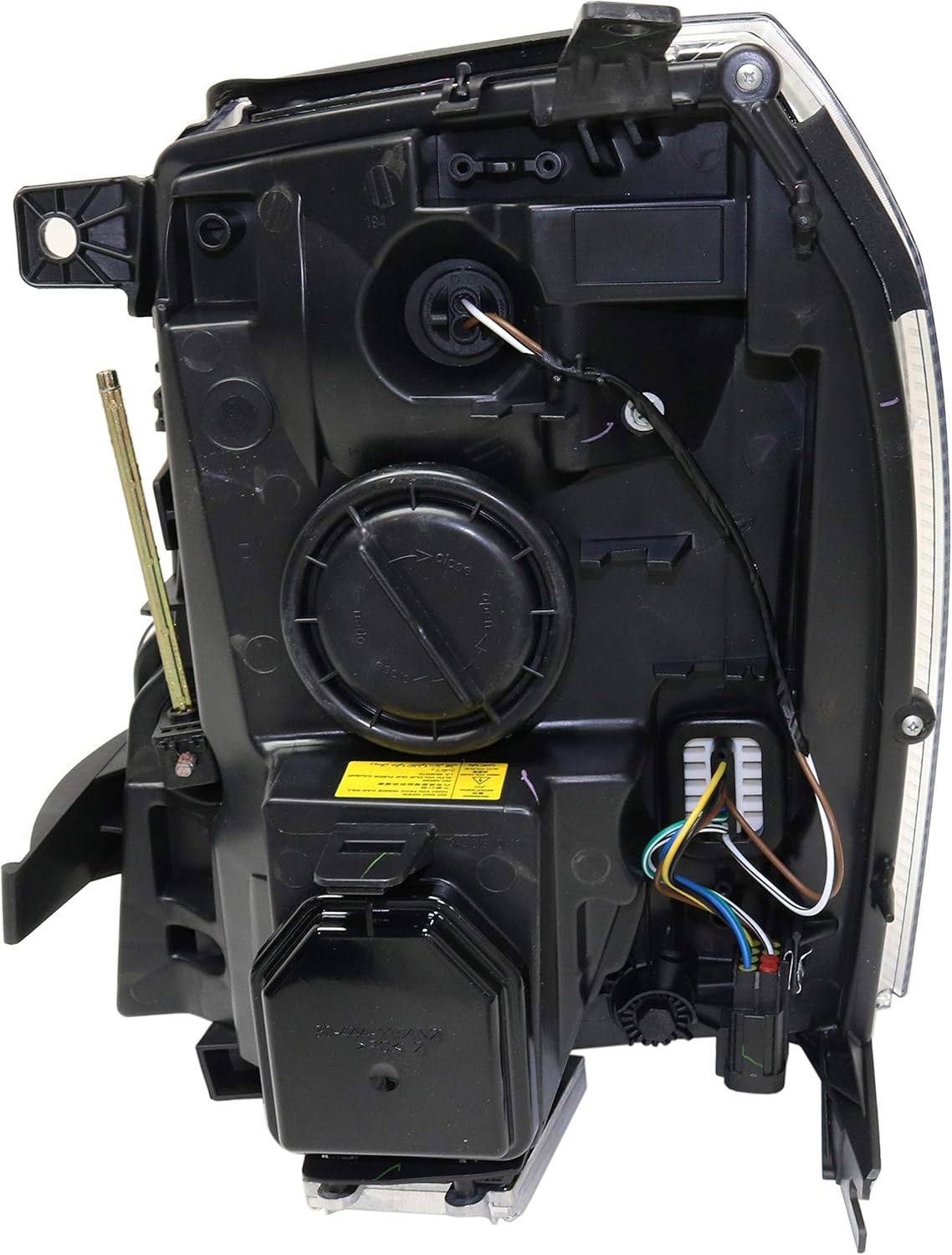 Headlight Assembly with HID Kit L3836