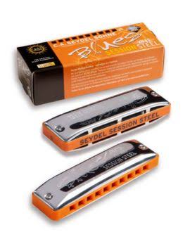 Blues Session Steel Harmonica - Key of C W440