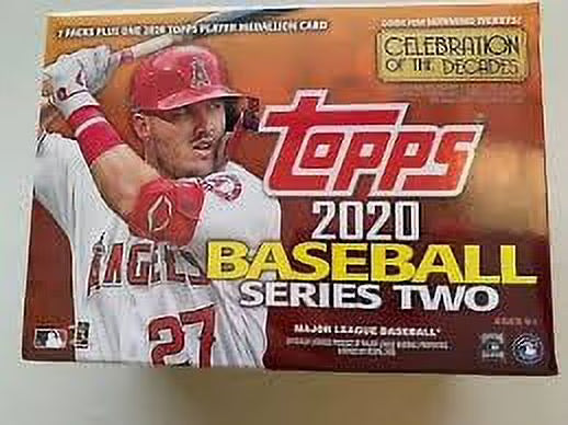 Topps Series 2 Baseball Relic Box B63131
