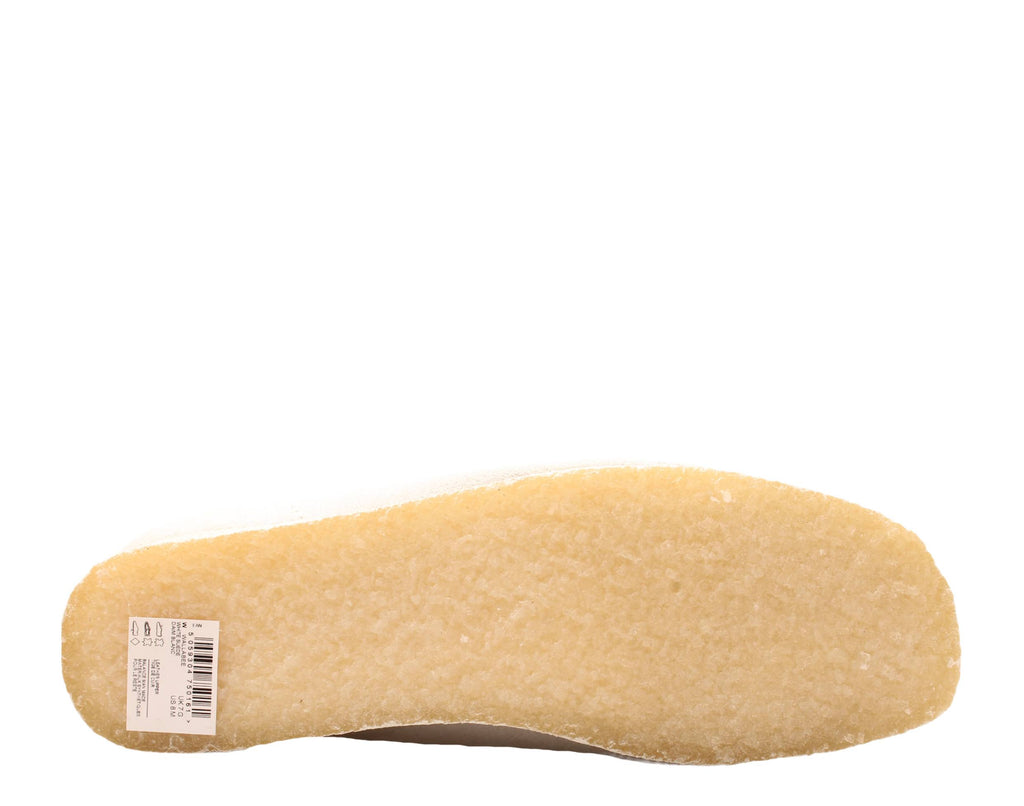 Clarks Men's Wallabee White Chalky Suede - 10.5 P39697