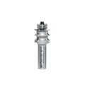 Carbide Tipped Double Beading 1/8 Radius x 7/8 Dia x 3/4 x 1/2 inch Shank C6294