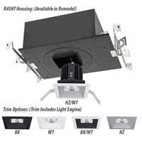4.5x22 Square Shallow Regressed Trim with LED N6452