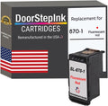 Fluorescent Red Ink Cartridge for Pitney Bowes SendPro Mailstation C6731
