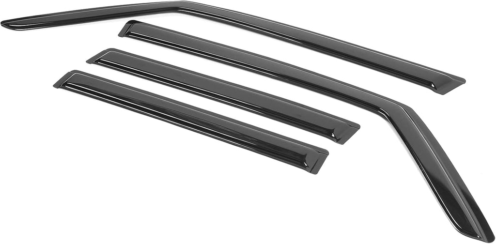 Slim Tinted Acrylic Wind Sun Rain Guard Pack of 2 M200753
