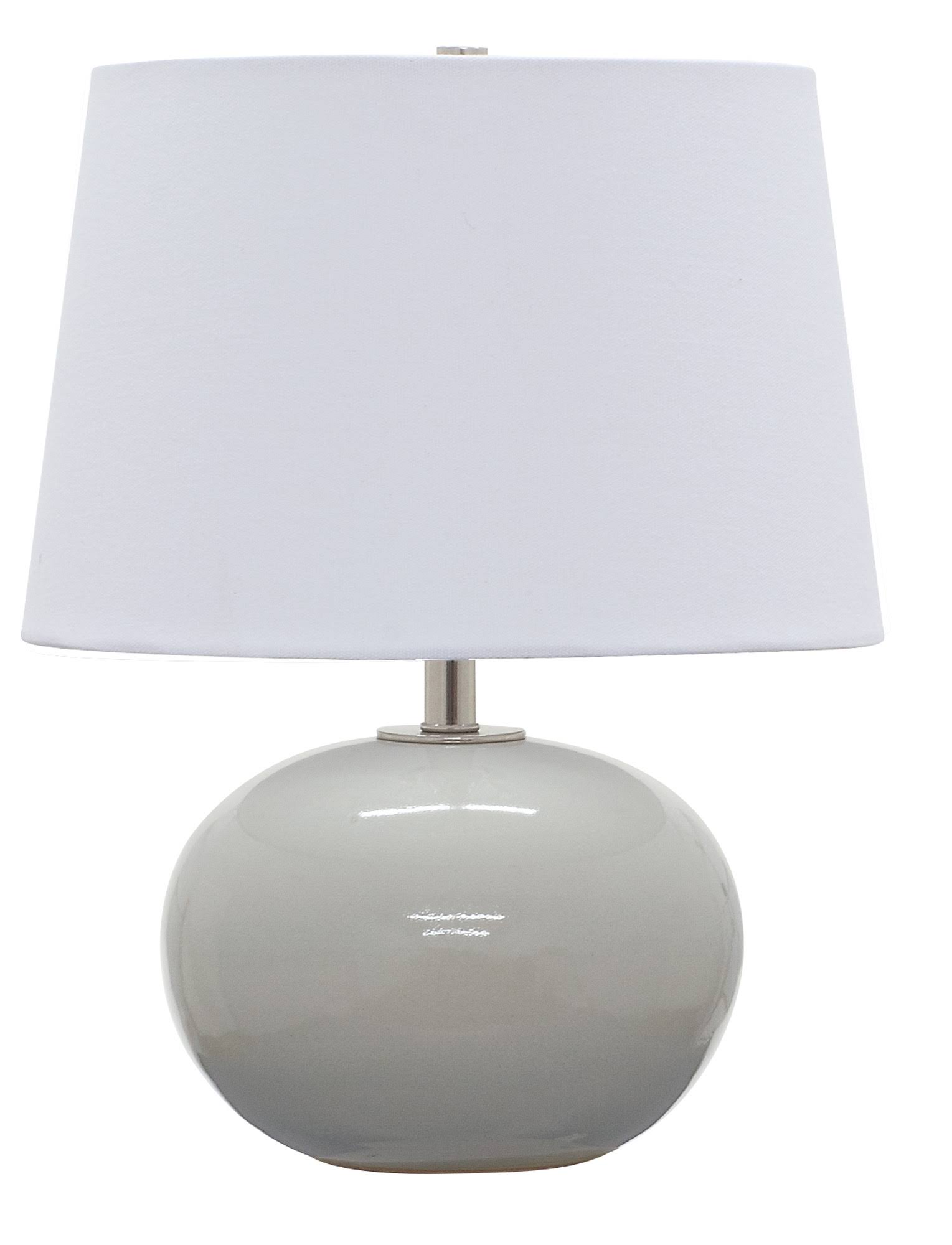 17 inch One Light Stoneware Table Lamp C412384