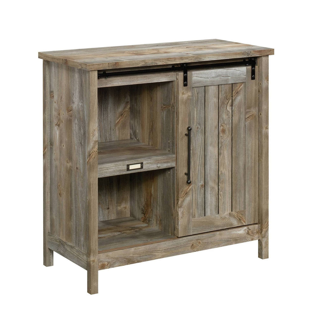 Rustic Cedar Accent Storage Cabinet I63232