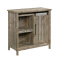 Rustic Cedar Accent Storage Cabinet I63232