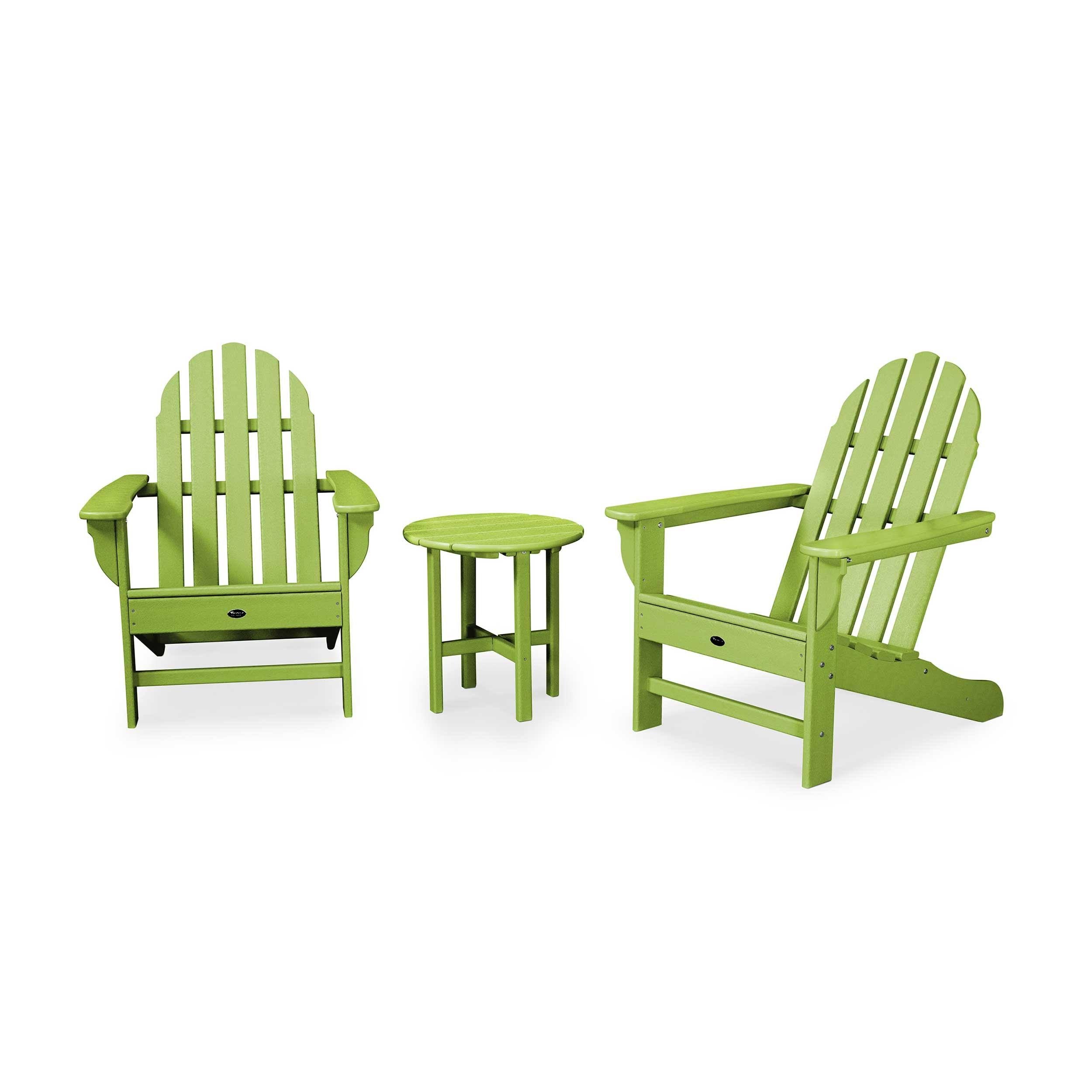 3 Piece Seating Group Set Outdoor Vintage Lantern R781263